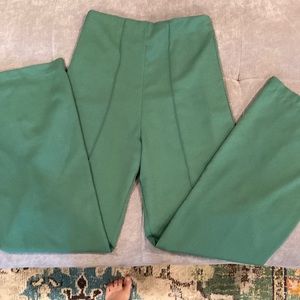 Hugh wasted wide leg dress pant